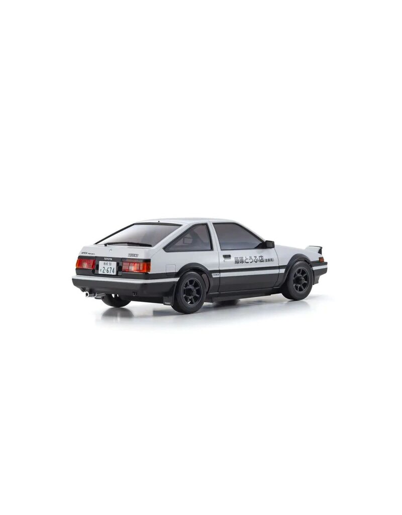KYOSHO KYO32651ID MINI-Z AWD MA020 READYSET TOYOTA SPRINTER TRUENO AE86 INITIAL D