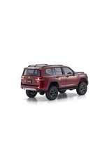 KYOSHO KYO32538MR MINI-Z 4X4 READYSET TOYOTA LAND CRUISER 300 GR SPORT DARK RED MICA METALLIC