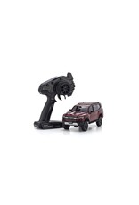 KYOSHO KYO32538MR MINI-Z 4X4 READYSET TOYOTA LAND CRUISER 300 GR SPORT DARK RED MICA METALLIC