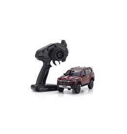 KYOSHO KYO32538MR MINI-Z 4X4 READYSET TOYOTA LAND CRUISER 300 GR SPORT DARK RED MICA METALLIC