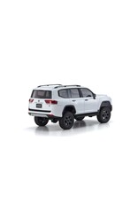 KYOSHO KYO32538PW MINI-Z 4X4 READYSET TOYOTA LAND CRUISER 300 GR SPORT PRECIOUS WHITE PEARL