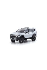 KYOSHO KYO32538PW MINI-Z 4X4 READYSET TOYOTA LAND CRUISER 300 GR SPORT PRECIOUS WHITE PEARL