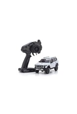 KYOSHO KYO32538PW MINI-Z 4X4 READYSET TOYOTA LAND CRUISER 300 GR SPORT PRECIOUS WHITE PEARL