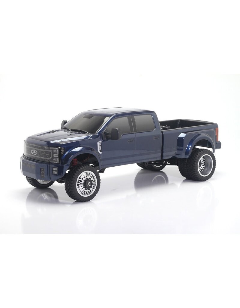 CEN RACING CEG8986 	FORD F450 KG1 EDITION 1/10 4WD RTR, BLUE GALAXY