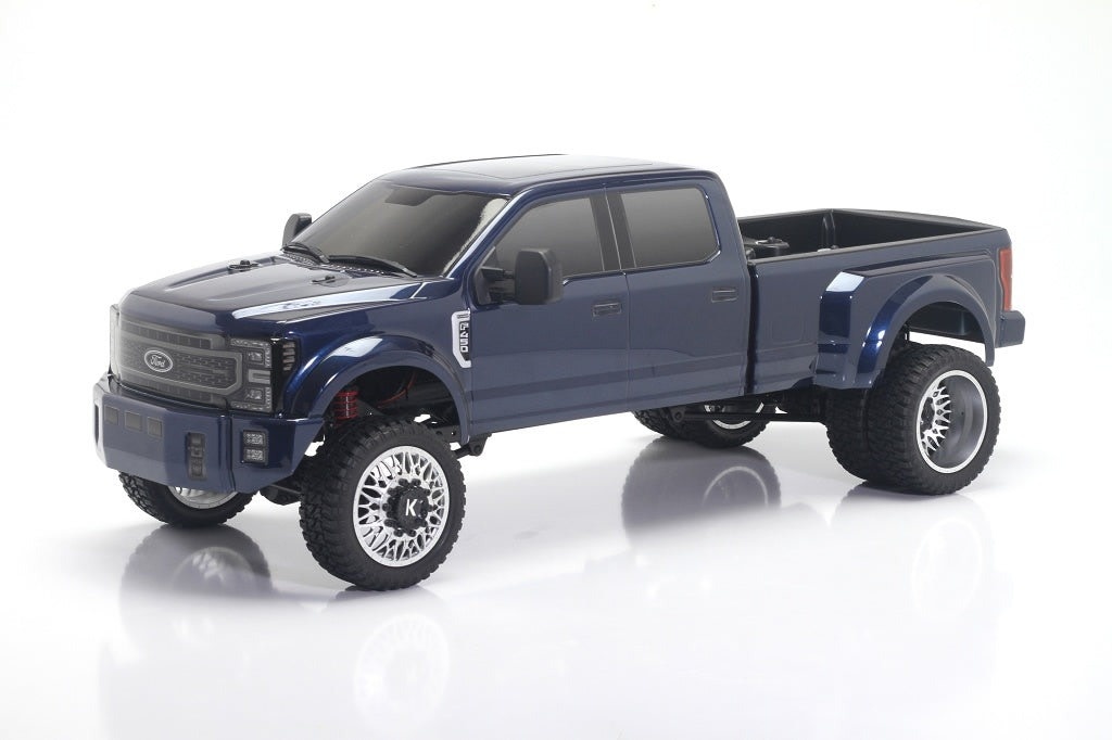 CEG8986 FORD F450 KG1 EDITION 1/10 4WD RTR, BLUE GALAXY