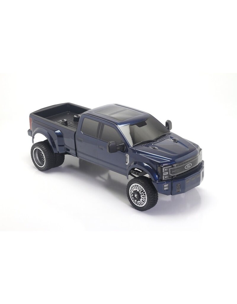 CEN RACING CEG8986 	FORD F450 KG1 EDITION 1/10 4WD RTR, BLUE GALAXY