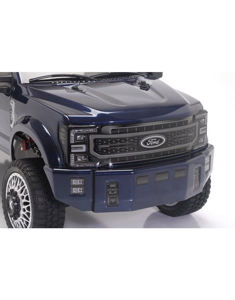 CEN RACING CEG8986 	FORD F450 KG1 EDITION 1/10 4WD RTR, BLUE GALAXY