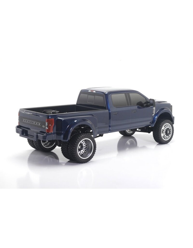 CEN RACING CEG8986 	FORD F450 KG1 EDITION 1/10 4WD RTR, BLUE GALAXY