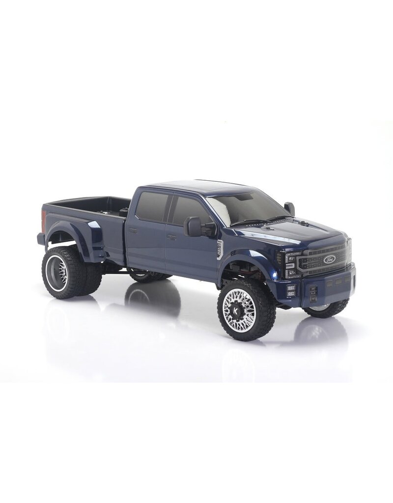 CEN RACING CEG8986 	FORD F450 KG1 EDITION 1/10 4WD RTR, BLUE GALAXY