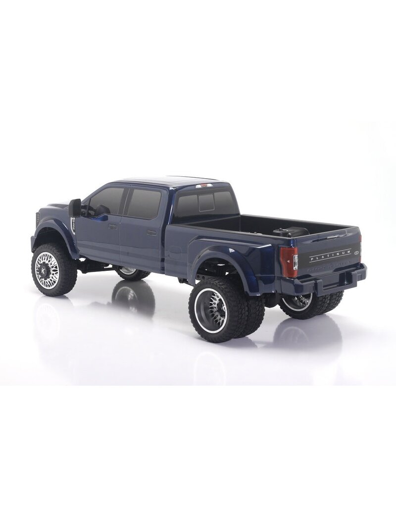 CEN RACING CEG8986 	FORD F450 KG1 EDITION 1/10 4WD RTR, BLUE GALAXY