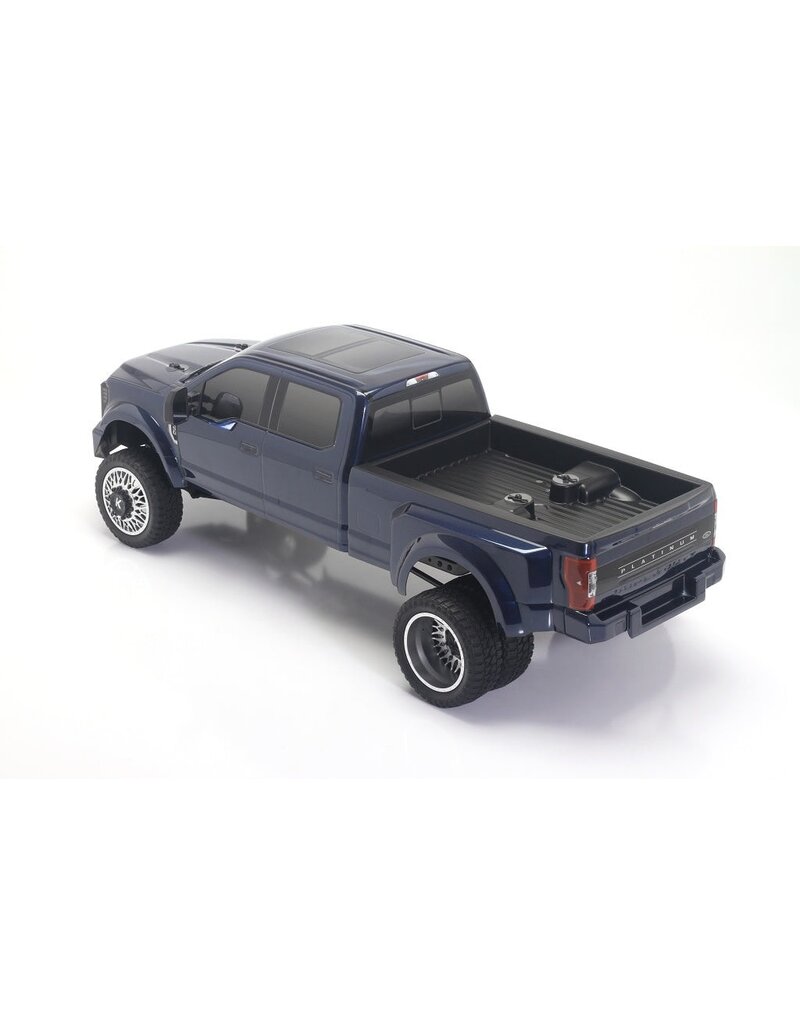 CEN RACING CEG8986 	FORD F450 KG1 EDITION 1/10 4WD RTR, BLUE GALAXY
