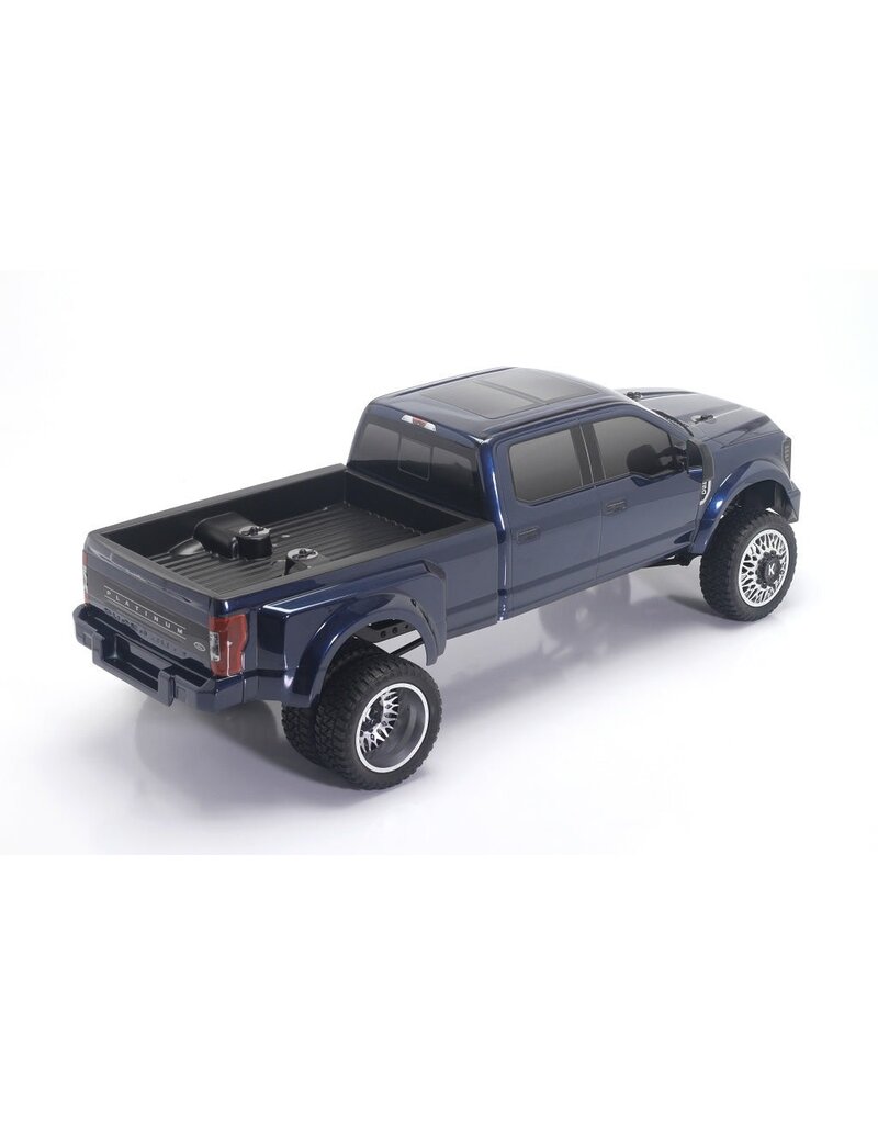CEN RACING CEG8986 	FORD F450 KG1 EDITION 1/10 4WD RTR, BLUE GALAXY