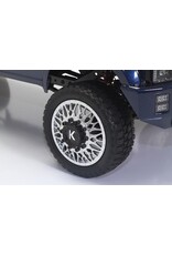 CEN RACING CEG8986 	FORD F450 KG1 EDITION 1/10 4WD RTR, BLUE GALAXY