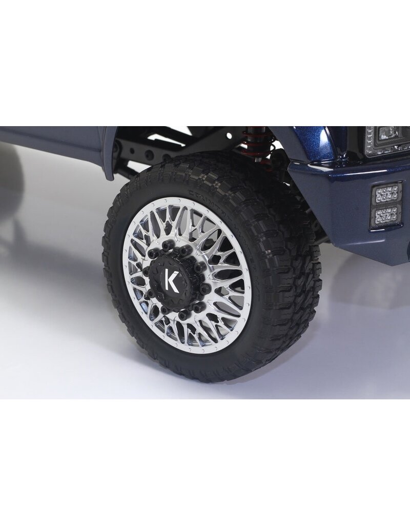 CEN RACING CEG8986 	FORD F450 KG1 EDITION 1/10 4WD RTR, BLUE GALAXY