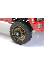 CEN RACING CEG8989 FORD F450 KG1 EDITION 1/10 4WD RTR, RED CANDY APPLE