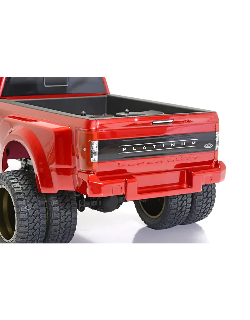CEN RACING CEG8989 FORD F450 KG1 EDITION 1/10 4WD RTR, RED CANDY APPLE