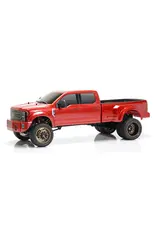 CEN RACING CEG8989 FORD F450 KG1 EDITION 1/10 4WD RTR, RED CANDY APPLE