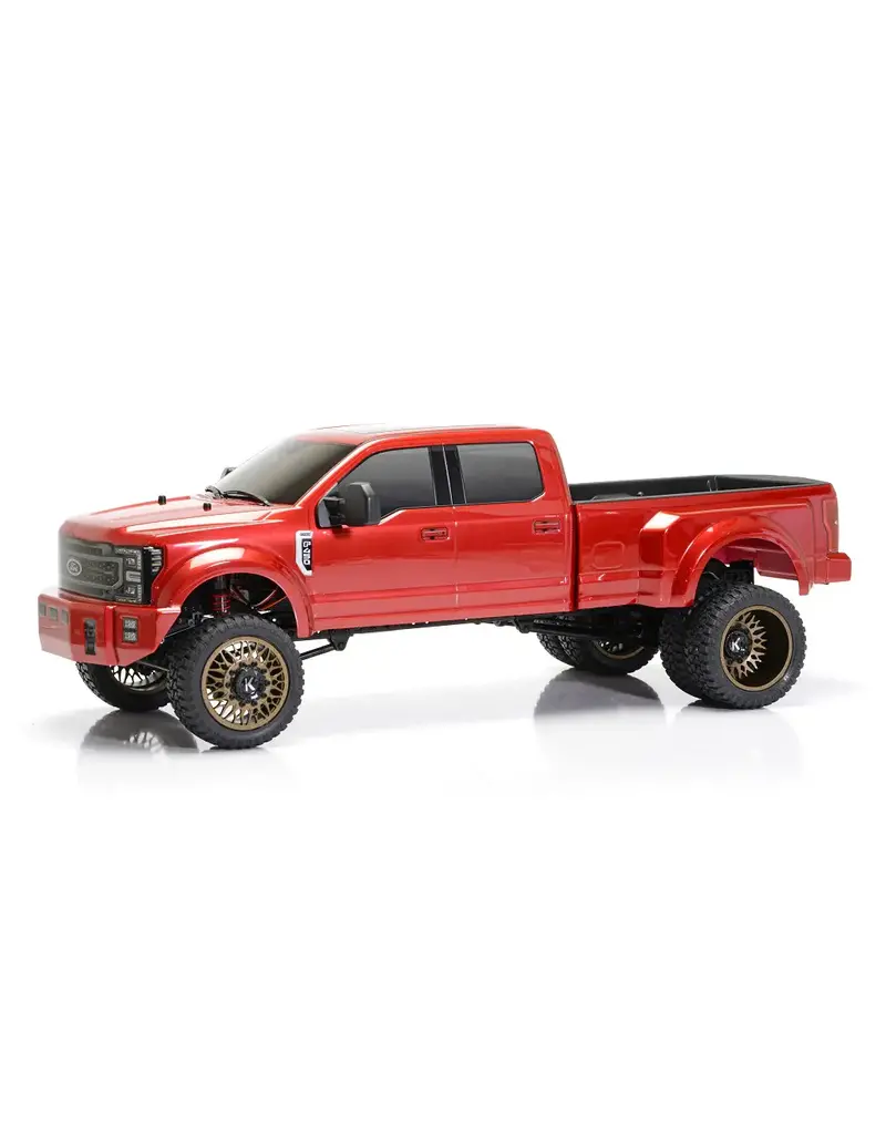 CEN RACING CEG8989 FORD F450 KG1 EDITION 1/10 4WD RTR, RED CANDY APPLE
