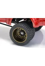 CEN RACING CEG8989 FORD F450 KG1 EDITION 1/10 4WD RTR, RED CANDY APPLE