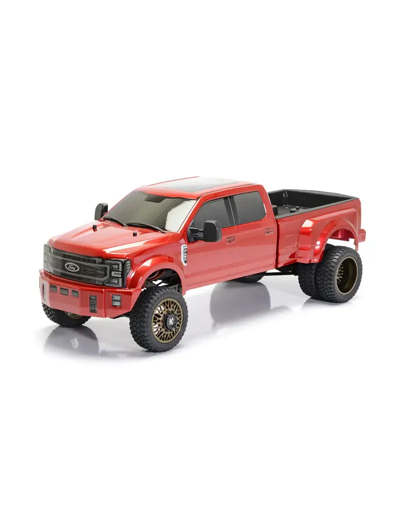 CEN RACING CEG8989 FORD F450 KG1 EDITION 1/10 4WD RTR, RED CANDY APPLE