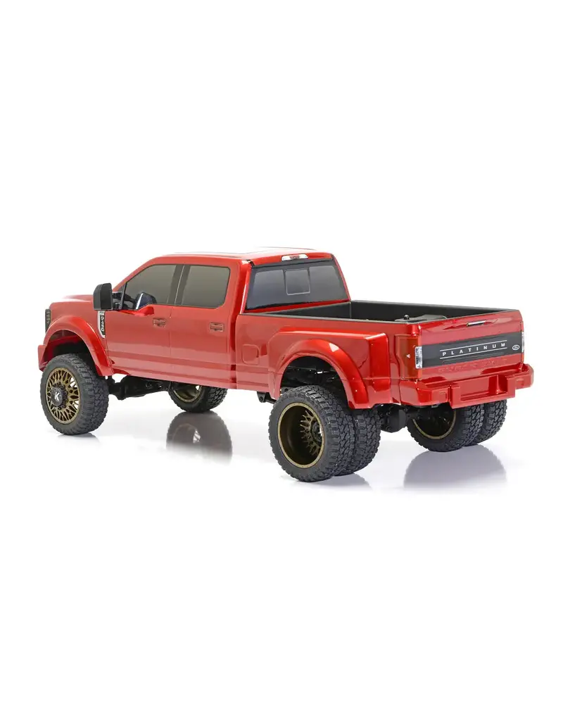 CEN RACING CEG8989 FORD F450 KG1 EDITION 1/10 4WD RTR, RED CANDY APPLE