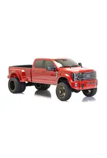 CEN RACING CEG8989 FORD F450 KG1 EDITION 1/10 4WD RTR, RED CANDY APPLE
