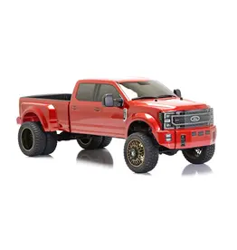 CEN RACING CEG8989 FORD F450 KG1 EDITION 1/10 4WD RTR, RED CANDY APPLE