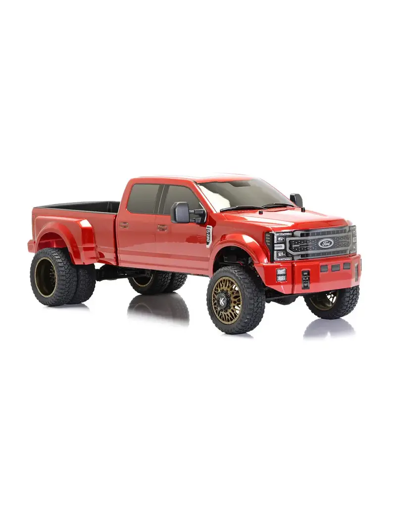 CEN RACING CEG8989 FORD F450 KG1 EDITION 1/10 4WD RTR, RED CANDY APPLE