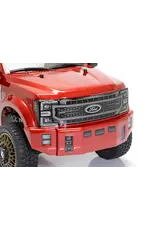 CEN RACING CEG8989 FORD F450 KG1 EDITION 1/10 4WD RTR, RED CANDY APPLE