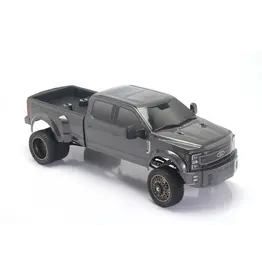 CEN RACING CEG8987 FORD F450 KG1 EDITION 1/10 4WD RTR, GREY TITANIUM