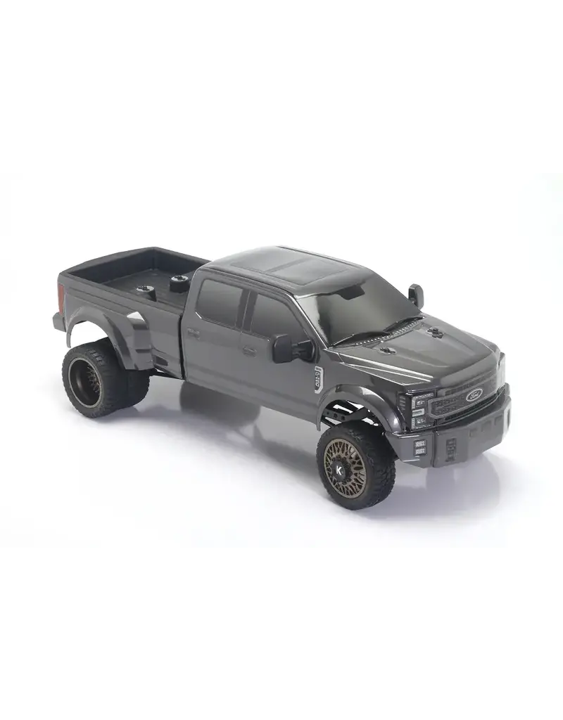 CEN RACING CEG8987 FORD F450 KG1 EDITION 1/10 4WD RTR, GREY TITANIUM