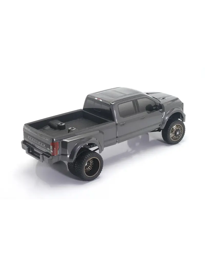 CEN RACING CEG8987 FORD F450 KG1 EDITION 1/10 4WD RTR, GREY TITANIUM