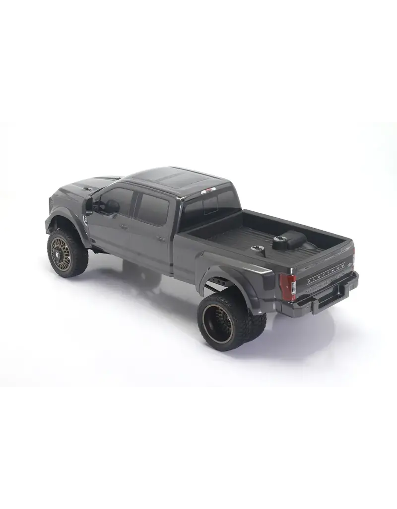 CEN RACING CEG8987 FORD F450 KG1 EDITION 1/10 4WD RTR, GREY TITANIUM