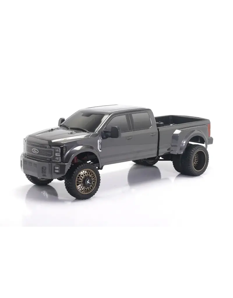CEN RACING CEG8987 FORD F450 KG1 EDITION 1/10 4WD RTR, GREY TITANIUM