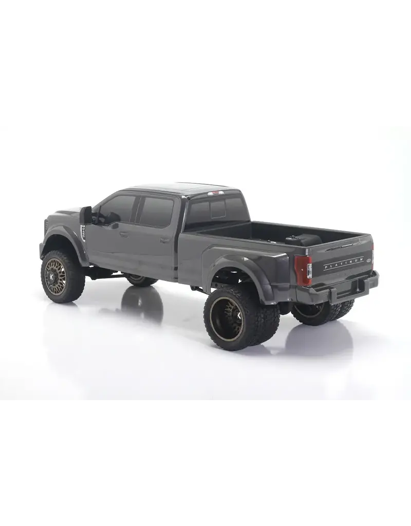 CEN RACING CEG8987 FORD F450 KG1 EDITION 1/10 4WD RTR, GREY TITANIUM