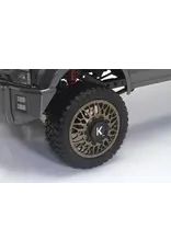 CEN RACING CEG8987 FORD F450 KG1 EDITION 1/10 4WD RTR, GREY TITANIUM