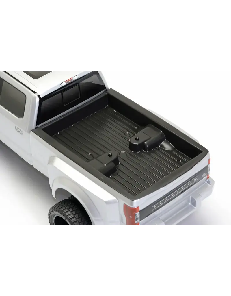 CEN RACING CEG8988 FORD F450 KG1 EDITION 1/10 4WD RTR, SILVER MERCURY