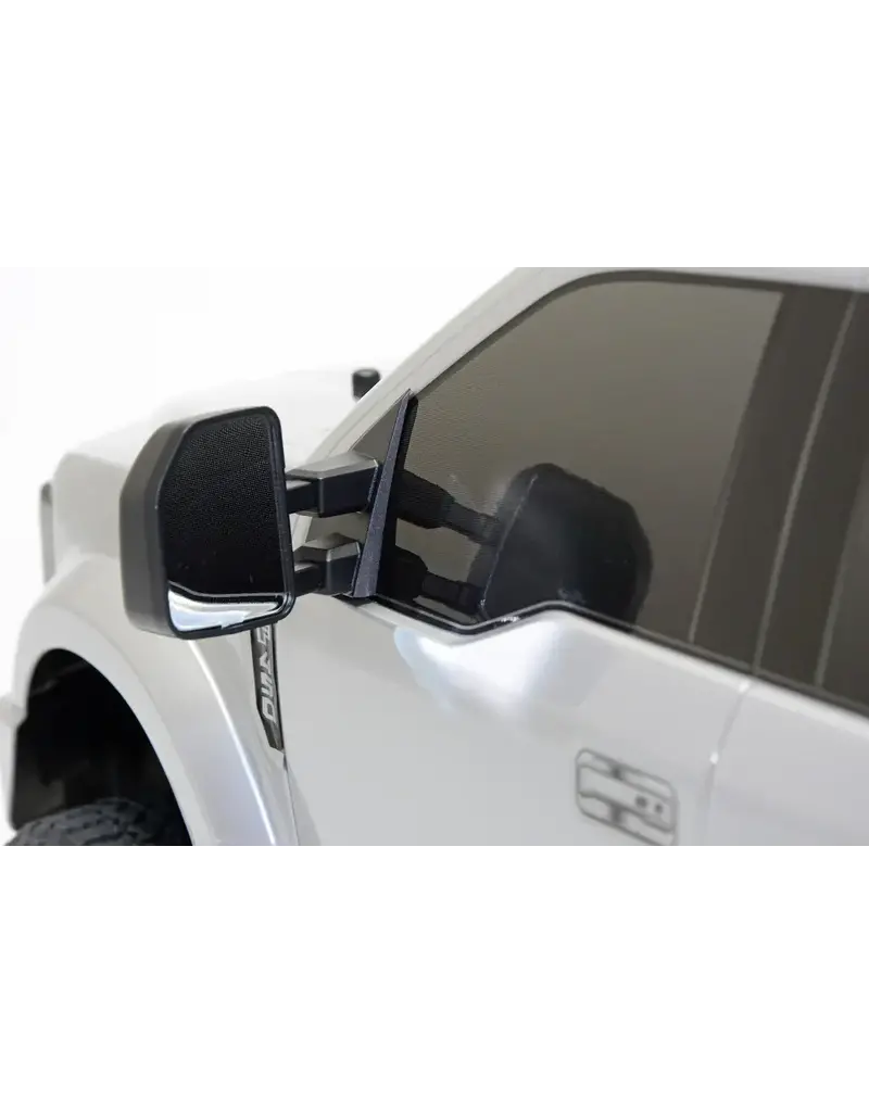 CEN RACING CEG8988 FORD F450 KG1 EDITION 1/10 4WD RTR, SILVER MERCURY