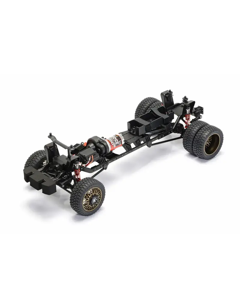 CEN RACING CEG8988 FORD F450 KG1 EDITION 1/10 4WD RTR, SILVER MERCURY