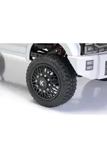 CEN RACING CEG8988 FORD F450 KG1 EDITION 1/10 4WD RTR, SILVER MERCURY