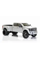 CEN RACING CEG8988 FORD F450 KG1 EDITION 1/10 4WD RTR, SILVER MERCURY
