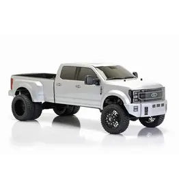 CEN RACING CEG8988 FORD F450 KG1 EDITION 1/10 4WD RTR, SILVER MERCURY