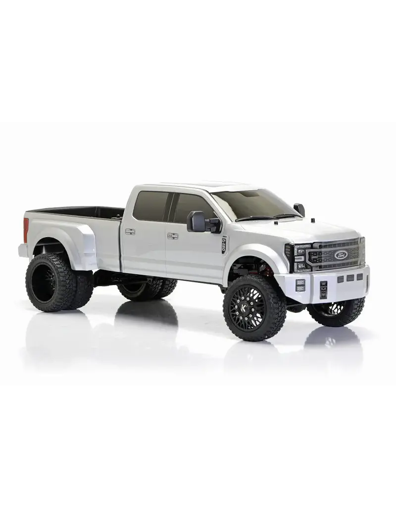 CEN RACING CEG8988 FORD F450 KG1 EDITION 1/10 4WD RTR, SILVER MERCURY