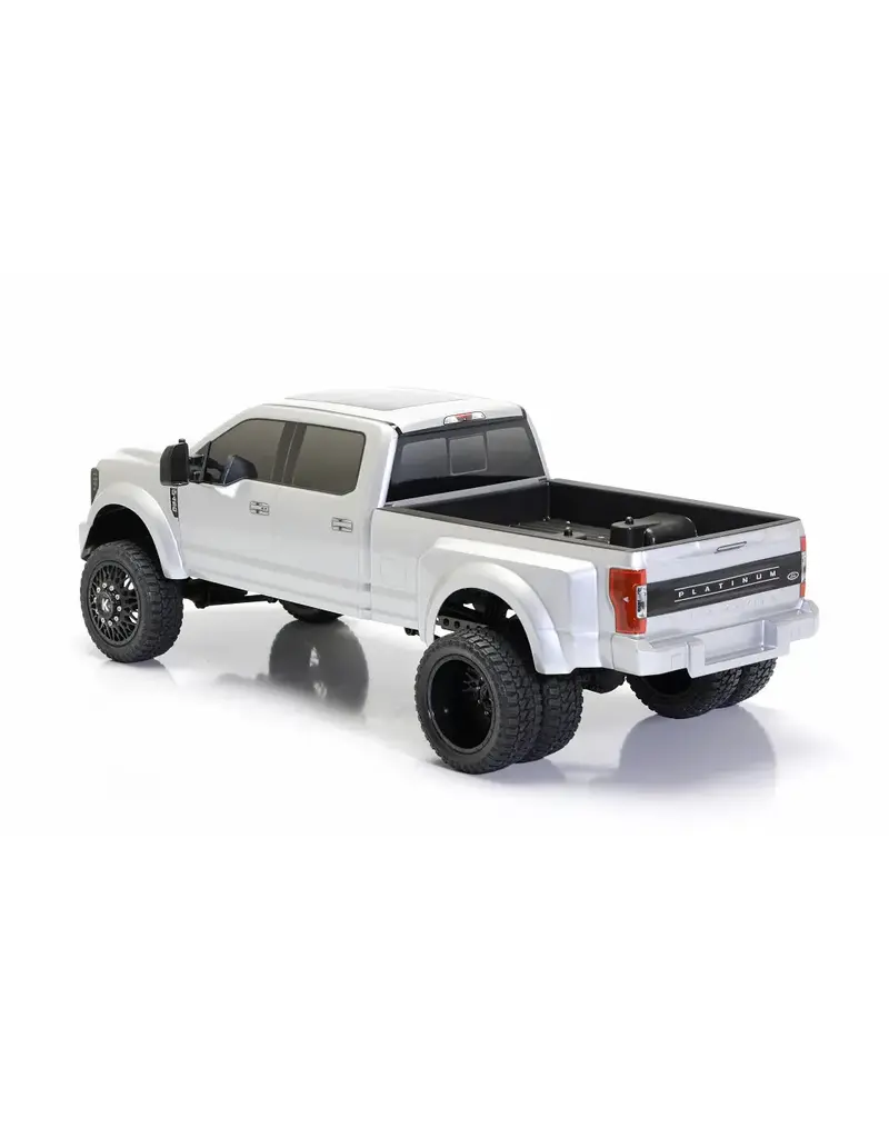 CEN RACING CEG8988 FORD F450 KG1 EDITION 1/10 4WD RTR, SILVER MERCURY