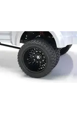 CEN RACING CEG8988 FORD F450 KG1 EDITION 1/10 4WD RTR, SILVER MERCURY