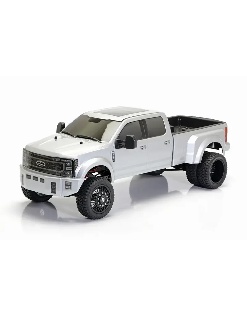 CEN RACING CEG8988 FORD F450 KG1 EDITION 1/10 4WD RTR, SILVER MERCURY