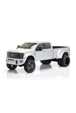 CEN RACING CEG8988 FORD F450 KG1 EDITION 1/10 4WD RTR, SILVER MERCURY