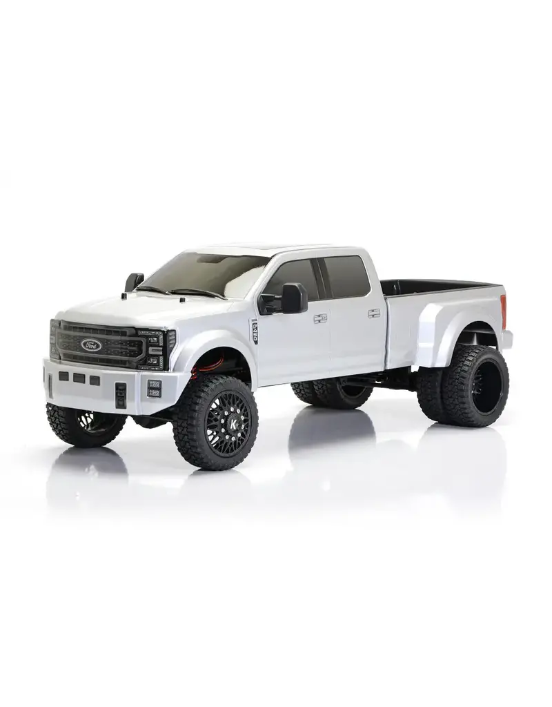 CEN RACING CEG8988 FORD F450 KG1 EDITION 1/10 4WD RTR, SILVER MERCURY