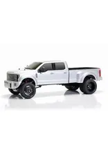 CEN RACING CEG8988 FORD F450 KG1 EDITION 1/10 4WD RTR, SILVER MERCURY