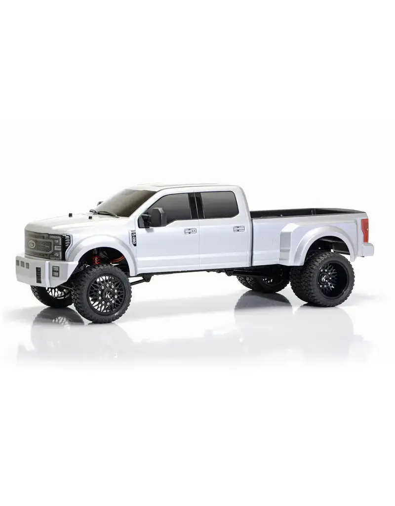 CEN RACING CEG8988 FORD F450 KG1 EDITION 1/10 4WD RTR, SILVER MERCURY